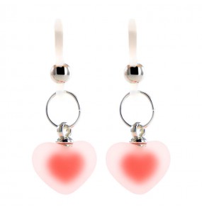 MizzZee - Heart Nipple Clamps (Red)